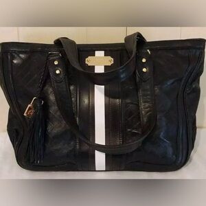 LAMB by Gwen Stefani Black Leather Rocksteady Bag, in Like New Condition!